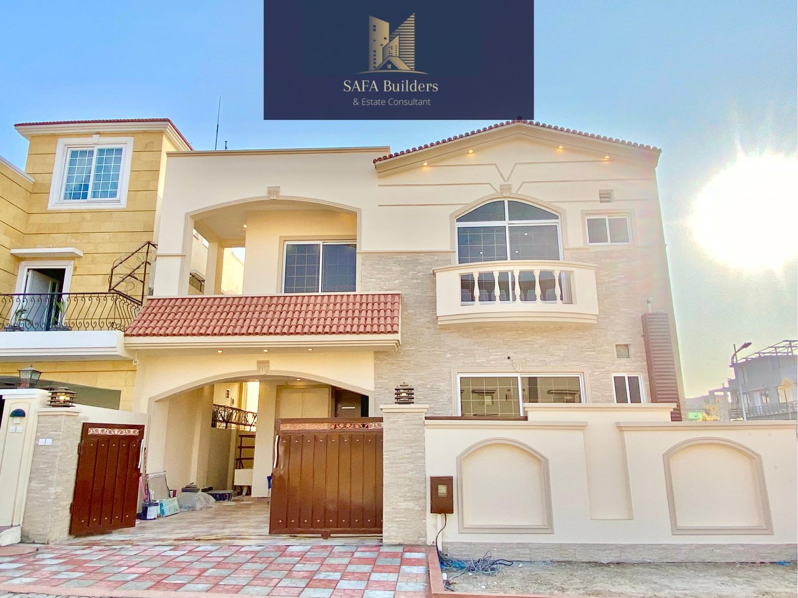 Contemporary 10-Marla House Zaraj Housing Society Islamabad